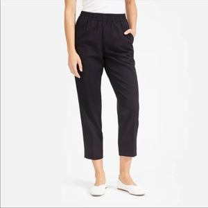 Everlane The Italian GoWeave Easy Pant Black 6